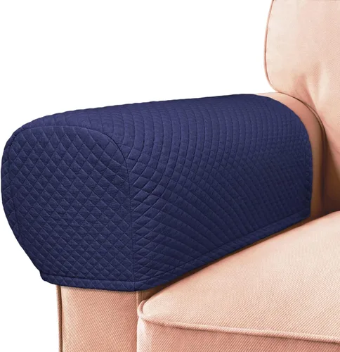 Miniatura 20 de Roytub Fundas para Reposabrazos de Sofá, Fundas para Reposabrazos, Funda Elástica para Reposabrazos para Sofás, Sillón, Sofá de Dos Plazas, Sillón
