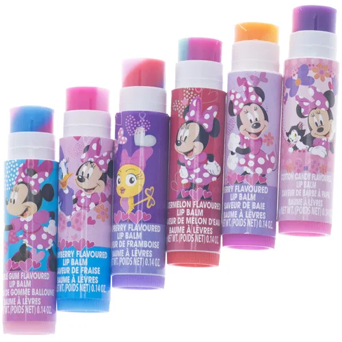 Miniatura 4 de Townley Girl Minnie Mouse Ears Lip Balm, 6 CT