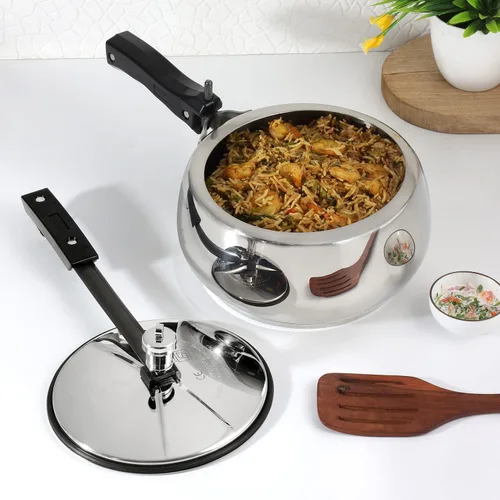 Miniatura 2 de Vinod Olla a presión Europa con tapa interior Handi Shape - 1,5 L