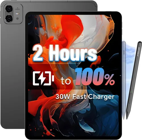TECLAST Artpadpro Tablet Android 15, pantalla de 12.7” 2176x1600, 20GB+256GB, Gemini Ai, 10000mAh+carga rápida de 30W, tablet de 13 pulgadas con