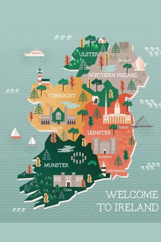 Cartel de borrado en seco de 12 x 18 pulgadas con mapa de ciudades en detalle para mapa de pared, mapa de ciudad, decoración de pared, ilustración