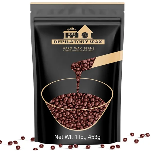 Miniatura 12 de 1 libra de granos de cera dura, kit de cera en perlas de Lifestance para depilación de cera dura para cabello fino y delgado, piel sensible, perlas