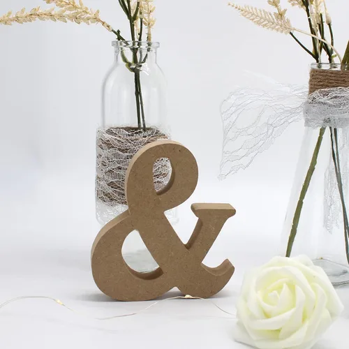Miniatura 5 de Letrero de madera con texto en inglés "Mr and Mrs", letras rústicas para mesa de boda, decoración de señorita señor para fotos, mesa de fiesta