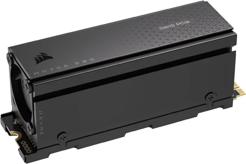 Miniatura 10 de Corsair MP700 PRO 1TB M.2 PCIe Gen5 x4 NVMe 2.0 SSD – M.2 2280 – Hasta 11,700MB/seg de lectura secuencial – NAND TLC de alta densidad – Negro