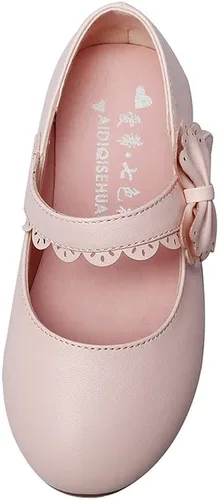 Miniatura 5 de Maxu Mary Jane - Bailarina plana con lazo lateral para niñas