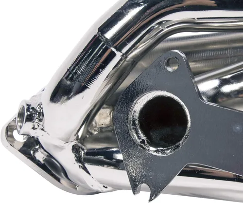 BBK Performance 1612 Cabezales, cortos, 1.625 in primario, brida colectora de stock, juntas/hardware incluidos, acero, cerámica de titanio,
