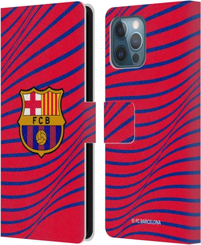 Miniatura 46 de Head Case Designs Funda de piel con licencia oficial del FC Barcelona Barca Crest Graphics para iPhone 11