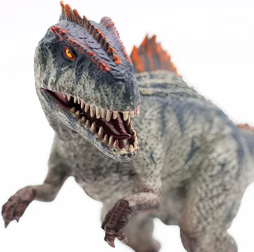 Miniatura 4 de Gemini&Genius Giganotosaurus Figura de juguete de dinosaurio para niños, juguete de dinosaurio Giganotosaurus, figura de acción de dinosaurio