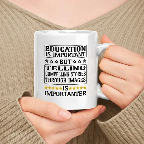 Miniatura 176 de Taza de cerámica blanca de 11 oz - Explorar el mundo de proyectos e ideas creativos de bricolaje es importante