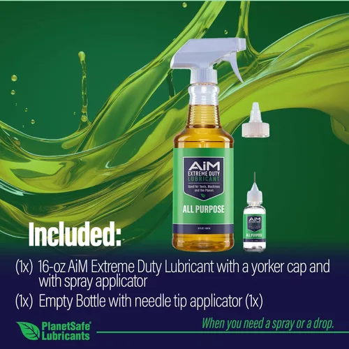 Miniatura 2 de PlanetSafe - Lubricante para cinta de correr para cinturón, kit mediano, aceite de primera calidad para cinta de correr, solución ideal