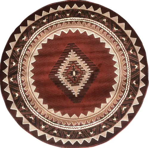 Miniatura 78 de Kingdom South West - Alfombra ovalada de nativos americanos, diseño bereber beige, D143 (3 pies x 4 pies 7 pulgadas, ovalada)