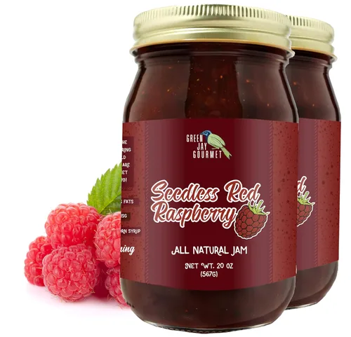 Miniatura 12 de Green Jay Gourmet Mermelada de Guayaba - Mermelada de Frutas 100% Natural con Fruta de Guayaba y Jugo de Limón - Mermelada Vegana, Sin Gluten - No
