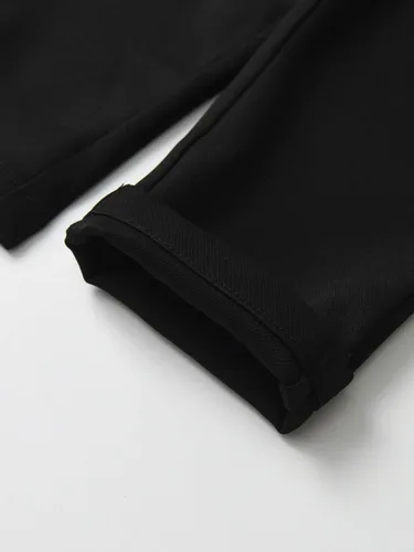 Miniatura 44 de Conjunto de pantalones para bebé, camisa de manga larga + pantalones + corbatín + tirantes, trajes de caballero para niños pequeños