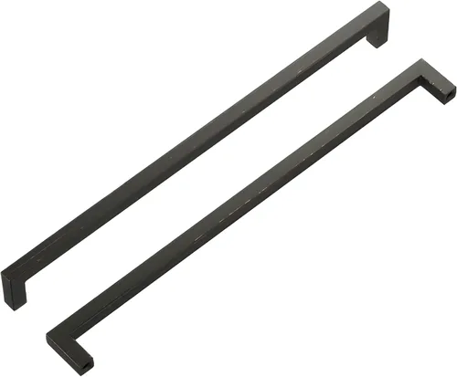 Miniatura 77 de Hickory Hardware - HH075326-BGB - Manija de la colección Skylight, 3 pulgadas de centro a centro, latón dorado cepillado.