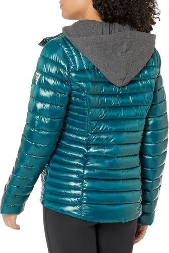 Miniatura 2 de GUESS Chaqueta ligera y plegable para mujer, acolchada, de transición