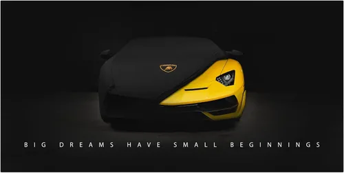 Miniatura 13 de Arte de pared motivacional para la oficina, lienzo de arte de súper auto, decoración automotriz inspiradora para los amantes de los autos deportivos