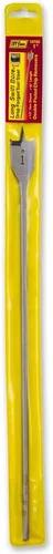 Miniatura 2 de IVY Classic 10750 Broca de pala de madera Swift Bore de 1 x 16 pulgadas, acero de alto carbono, 1/tarjeta