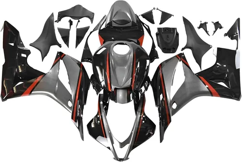 Miniatura 12 de Carenados Completos de Motocicleta de Inyección Negro Brillante Compatibles con Honda CBR 600 RR F5 2013 2014 2015 2016 2017 2018 2019 2020 CBR600RR