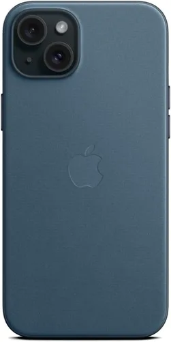 Miniatura 5 de Apple iPhone 15 Plus Funda FineWoven con MagSafe - Azul Pacífico Pacific Blue