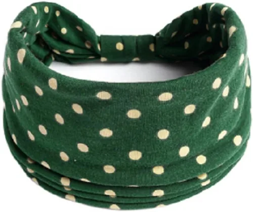 Miniatura 74 de K-Elewon Paquete de 3 diademas elásticas anchas para mujer, bandas para el cabello para yoga, deportes