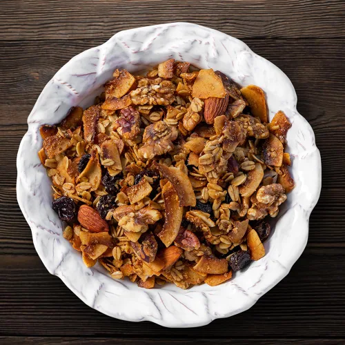 Miniatura 4 de NutHouse! Granola Company - Granola de receta original prémium Certificado sin gluten, sin OMG, Kosher Vegana, sin soja Bolsa de 12 onzas