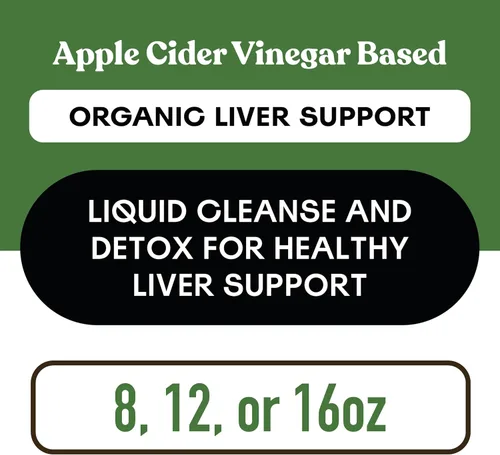 Miniatura 5 de Liver Complete - Líquido de soporte de 16 onzas, cardo mariano, piedra chanca y raíz de diente de león, suplemento de limpieza a base de hierbas