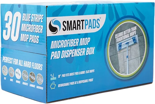 Miniatura 2 de Arkwright - Caja de almohadillas inteligentes reutilizables (paquete de 30) almohadillas de microfibra desechables o lavables compatibles