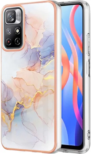 Miniatura 22 de Funda compatible con Redmi Note 10S 4G, compatible con Xiaomi Redmi Note 10 4G para teléfono móvil TPU funda LSB