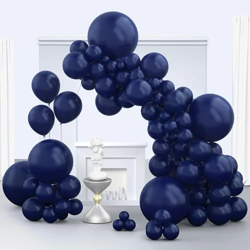 Miniatura 32 de Globos color beige, 150 unidades de diferentes tamaños, paquete de globos de 18 pulgadas, 12 pulgadas, 10 pulgadas, 5 pulgadas, color marfil crema