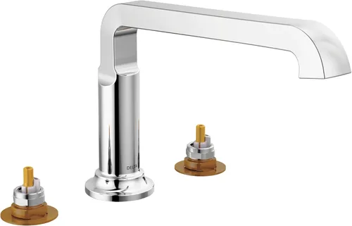 Miniatura 4 de Delta Grifo T2789-BLLHP Tetra Roman Tub, negro mate Mate negro