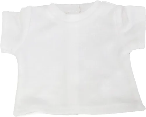 Miniatura 8 de American Fashion World Camiseta gris de manga corta para muñecas de 18 pulgadas Calidad premium y diseño moderno Ropa de muñecas Moda de ropa