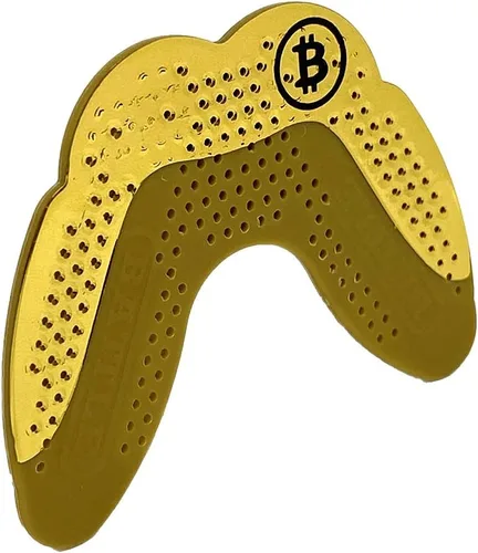 Miniatura 5 de Battle Protector bucal de fútbol deportivo ultradelgado Grillz, máxima protección y transpirabilidad, diseño de boquilla de perfil bajo que Azul
