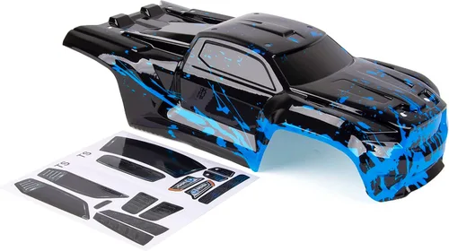 Miniatura 9 de Carrocería personalizada compatible con Sledge 6S 4WD 1/8 camión cubierta de carcasa (verde Moody)