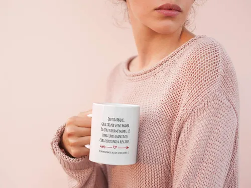 Miniatura 5 de Casitika Regalo para mamá de día de madres o cumpleaños. Divertidas ideas de regalo en español para el día de la madre o cumpleaños. Taza de mamá