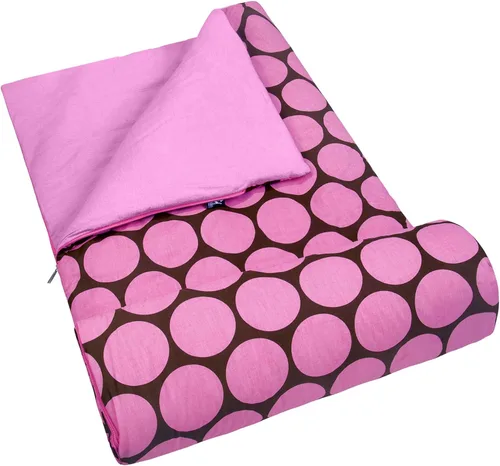 Miniatura 9 de Wildkin Saco de dormir para niños y niñas, mide 57 x 30 x 1.5 pulgadas, material de mezcla de algodón, saco de dormir para niños, tamaño ideal