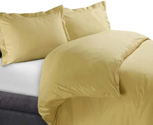 Miniatura 14 de Royal Hotel Bedding Juego de funda de edredón de 300 hilos, 100% algodón, juego de funda de edredón de 2 piezas, tamaño individual, ropa de cama