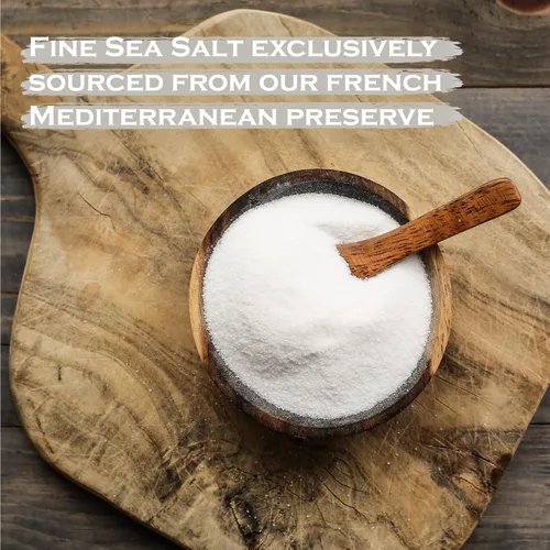 Miniatura 6 de La Baleine Sal de MarFine26,5ozCaso de 3