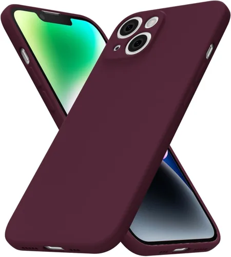 Miniatura 188 de Funda de silicona para iPhone 11, funda delgada de gel de goma suave para mujeres y niñas, bonita funda de teléfono de TPU mate con protección