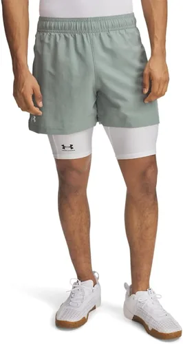 Miniatura 10 de Under Armour - Shorts tejidos para hombre, 5 pulgadas