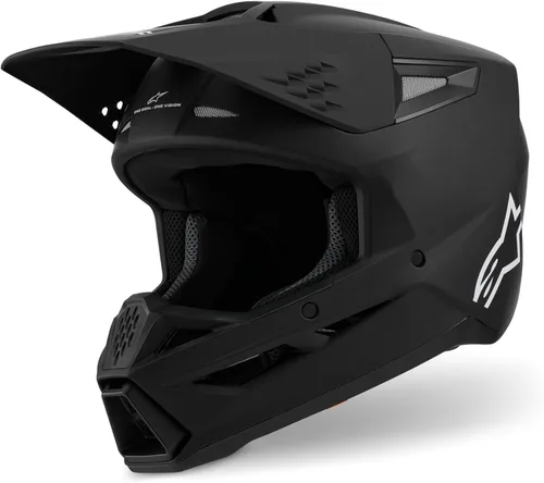 Miniatura 2 de Alpinestars SM3 sólido motocross y casco todoterreno ECE06/DOT Negro mate