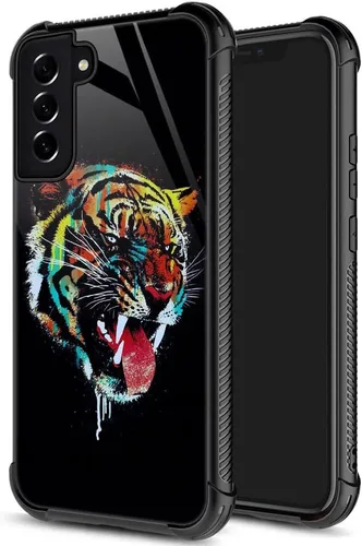 Miniatura 33 de ZHEGAILIAN Funda para Samsung Galaxy S22 Ultra, Protección de Grado Militar, Esquinas Completamente a Prueba de Golpes, Funda Antiarañazos para 4