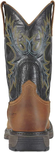 Miniatura 5 de Ariat Workhog botas de trabajo anchas, con puntera cuadrada, para hombre