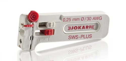 Miniatura 3 de Jokari 40115 SWS-Plus - Herramienta de pelado de mini-precisión para pelacables, 18 AWG (0.039 in)