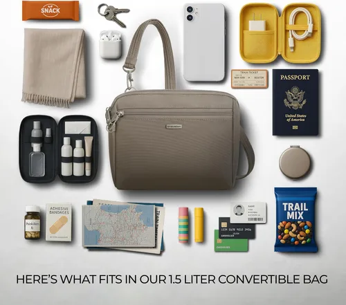 Miniatura 5 de Travelon Anti-Theft Classic Convertible Crossbody & Waist Pack