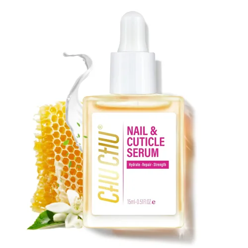 Miniatura 17 de CHUCHU Fortalecedor de aceite para cutículas de uñas, tratamiento hidratante de reparación de aroma de aloe vera, jojoba natural vitamina B y E