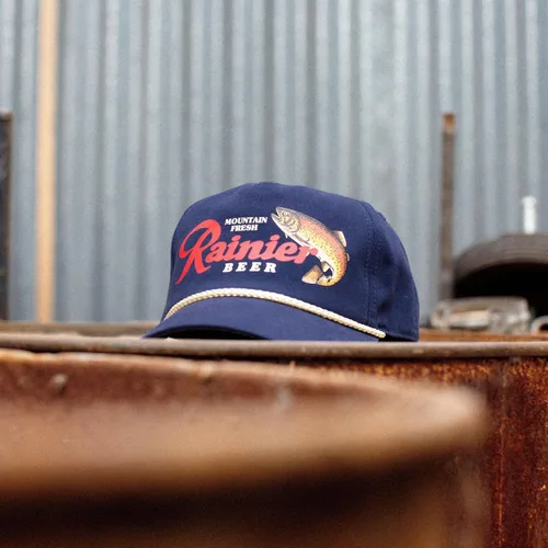 Miniatura 4 de AMERICAN NEEDLE Rainier Beer - Gorra de béisbol ajustable unisex