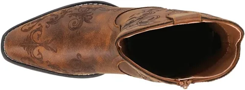 Miniatura 4 de Roper Short Stuff - Botas cortas de moda para mujer, Coñac