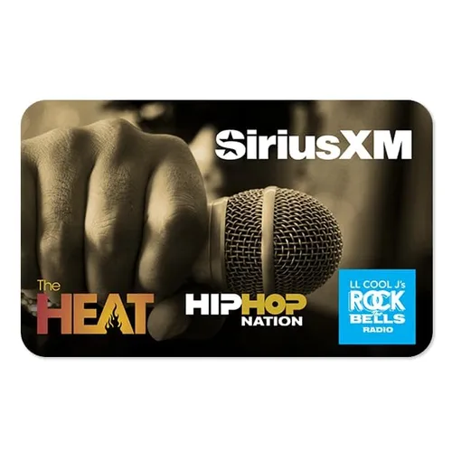 Miniatura 6 de SiriusXM Tarjeta de regalo electrónica