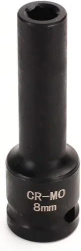 Miniatura 2 de FLZOSPER Toma de impacto de 6 puntos de 1/2 pulgada x 0.315 in de profundidad, 42 CR-MO