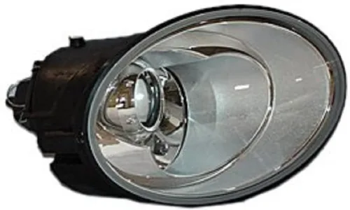 TYC Conjunto de faro delantero derecho compatible con Volkswagen Beetle 2006-2010